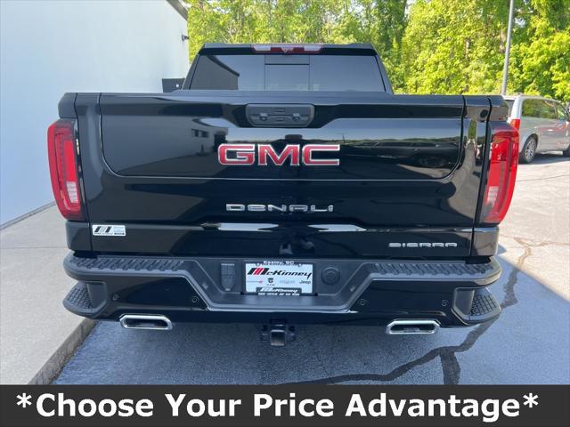 used 2022 GMC Sierra 1500 car, priced at $58,875