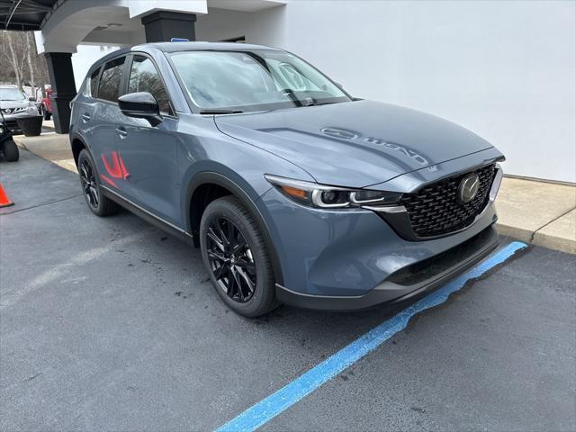 new 2025 Mazda CX-5 car, priced at $34,228