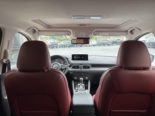 new 2025 Mazda CX-5 car, priced at $34,228