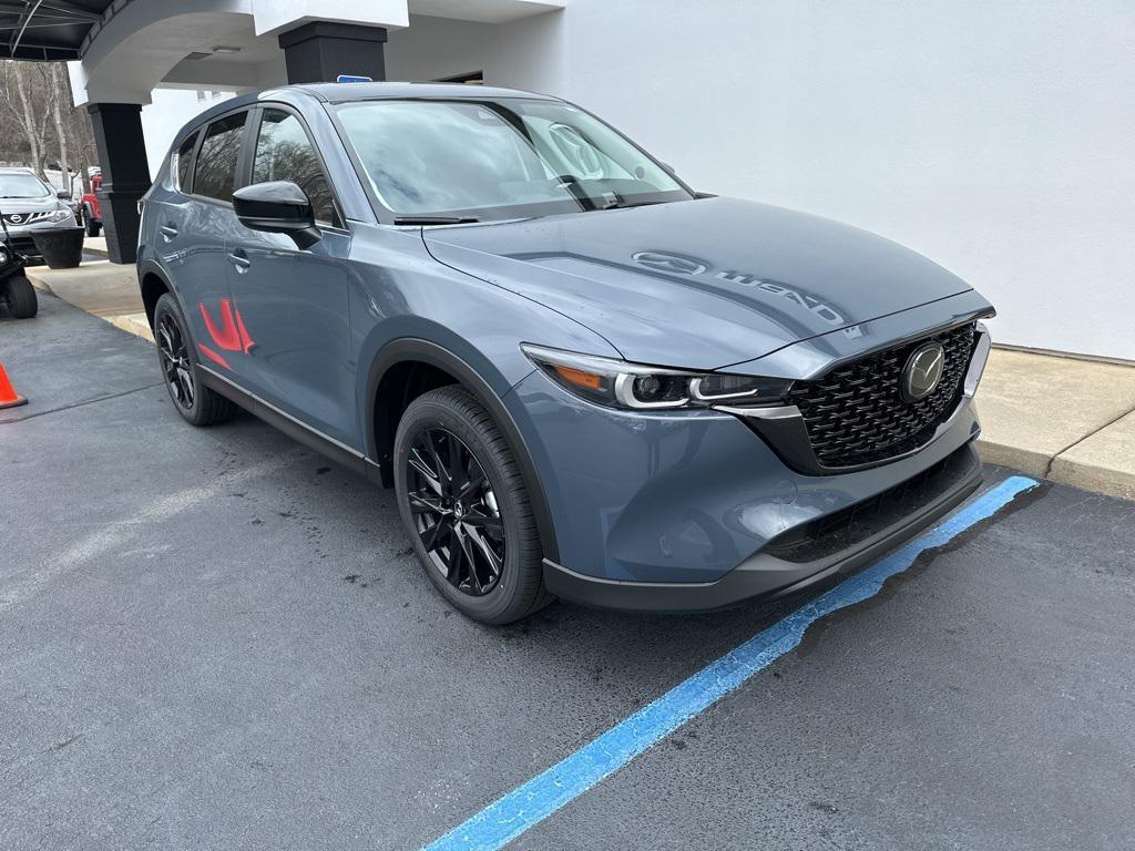 new 2025 Mazda CX-5 car, priced at $32,428