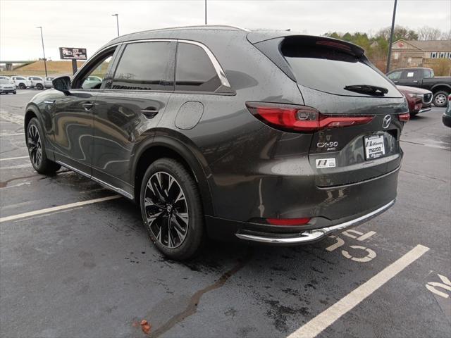 new 2024 Mazda CX-90 PHEV car, priced at $55,499