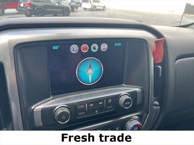 used 2018 Chevrolet Silverado 1500 car, priced at $28,990