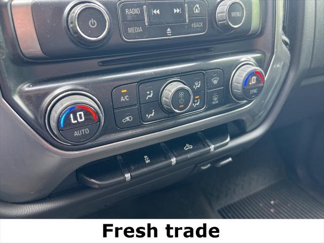 used 2018 Chevrolet Silverado 1500 car, priced at $28,990