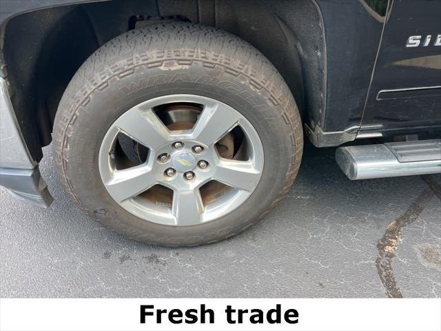 used 2018 Chevrolet Silverado 1500 car, priced at $28,990
