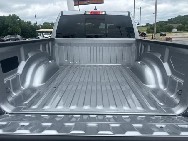 new 2025 Ram 1500 car, priced at $43,165