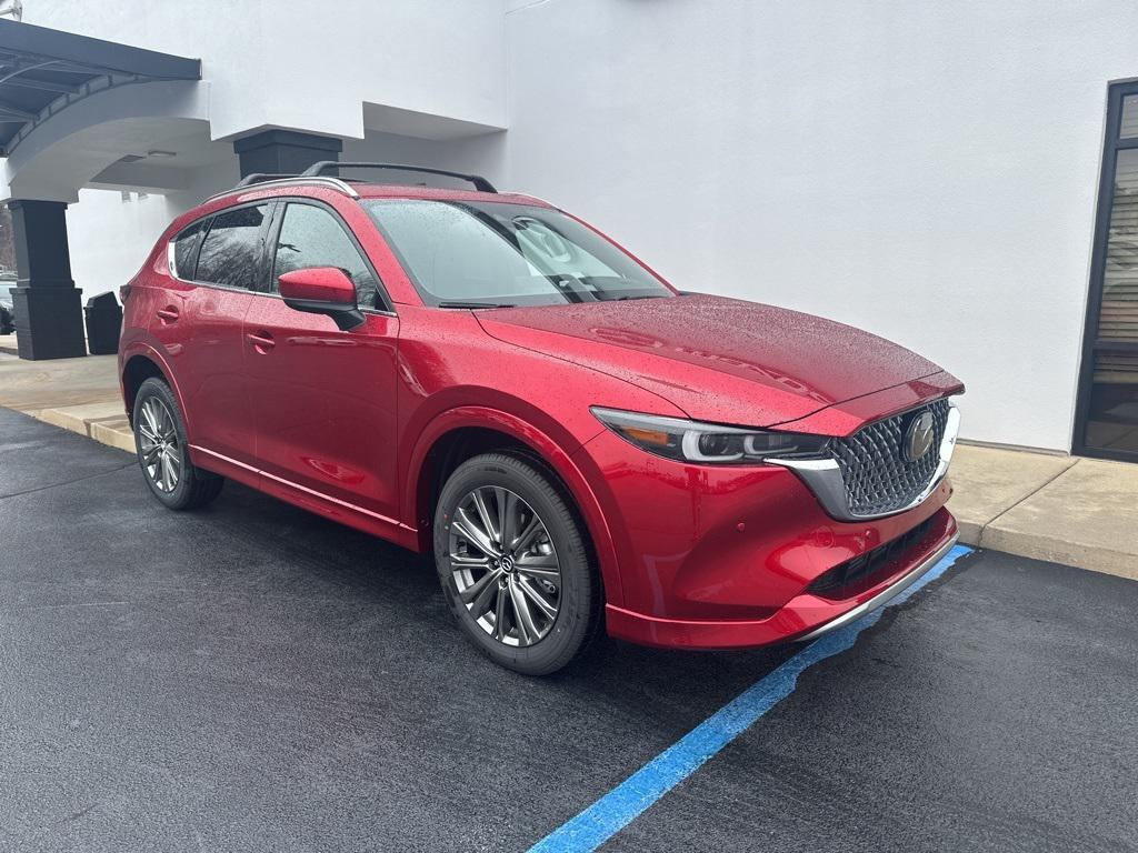 new 2025 Mazda CX-5 car, priced at $41,695