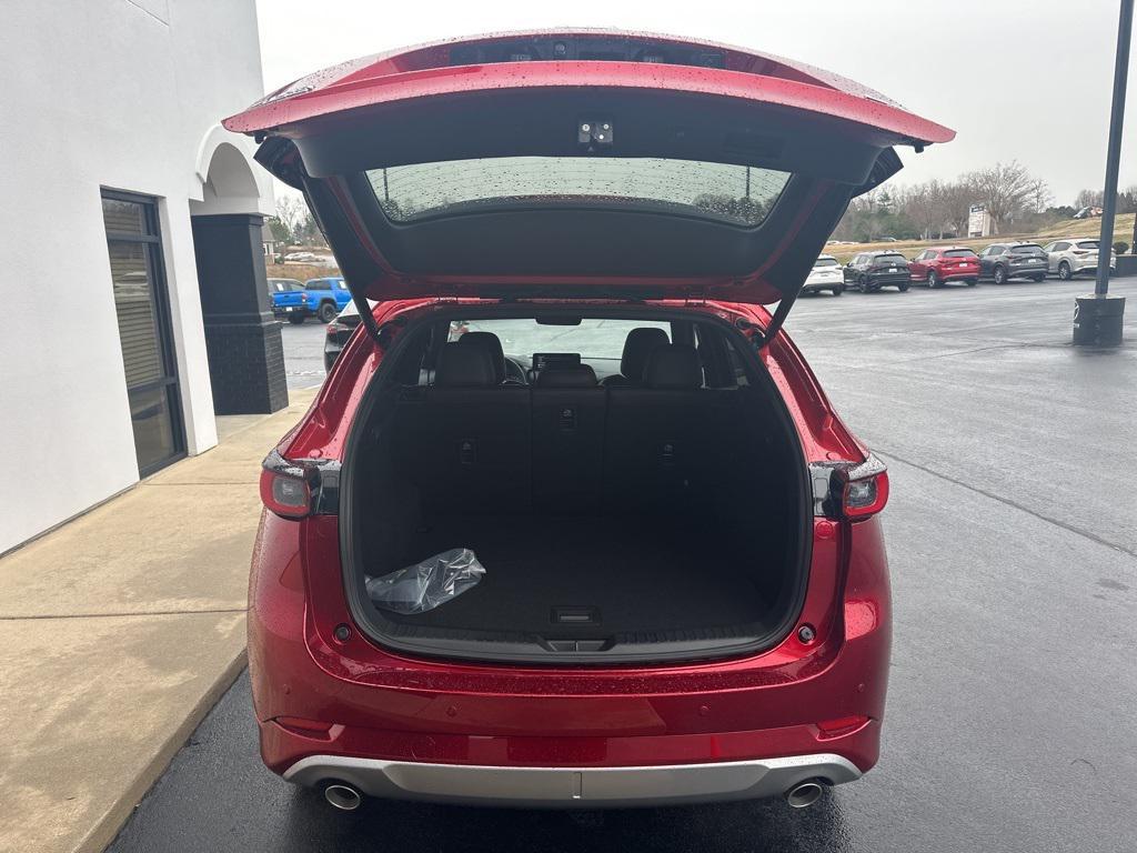 new 2025 Mazda CX-5 car, priced at $40,695