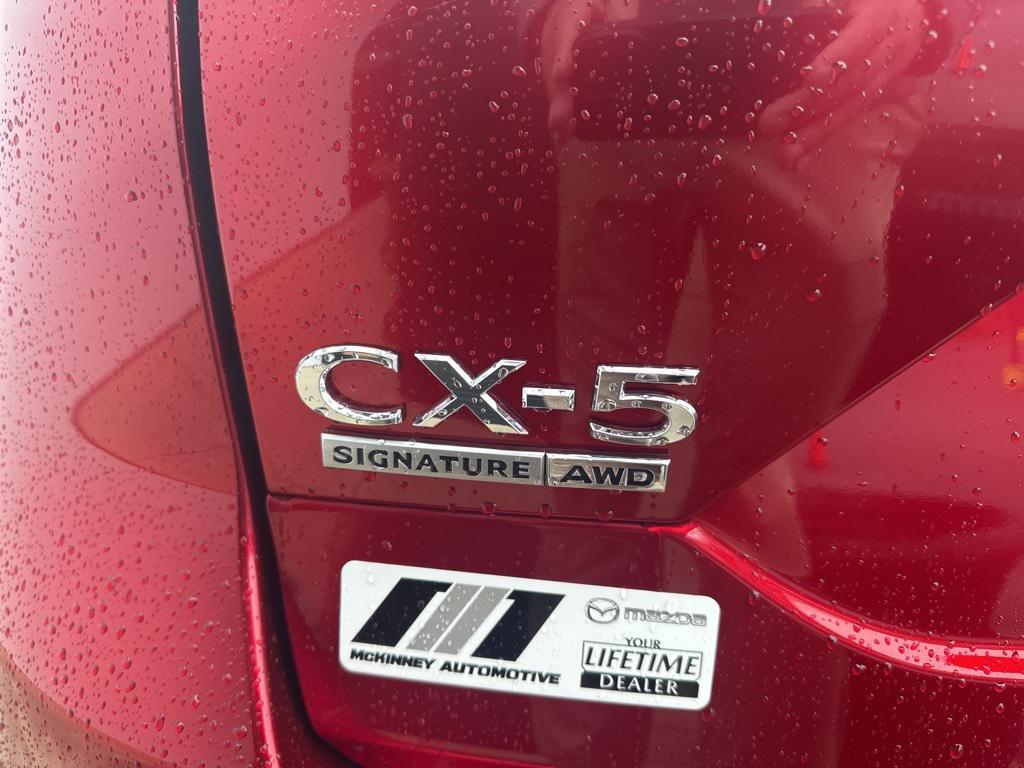 new 2025 Mazda CX-5 car, priced at $40,695