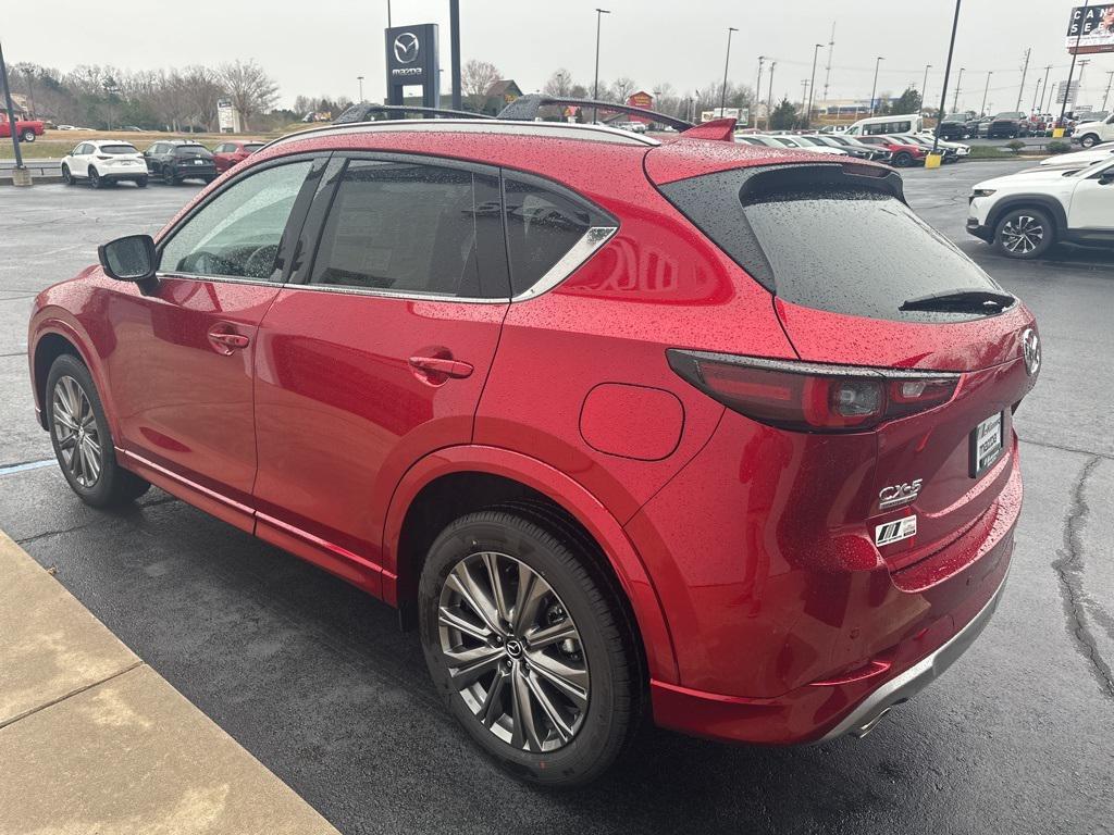 new 2025 Mazda CX-5 car, priced at $40,695