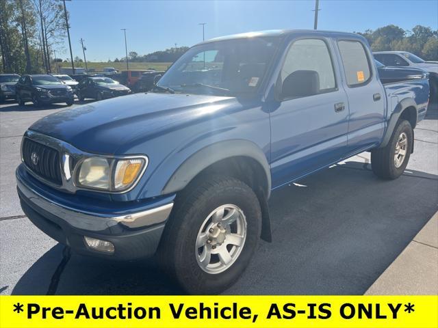 used 2002 Toyota Tacoma car, priced at $8,000