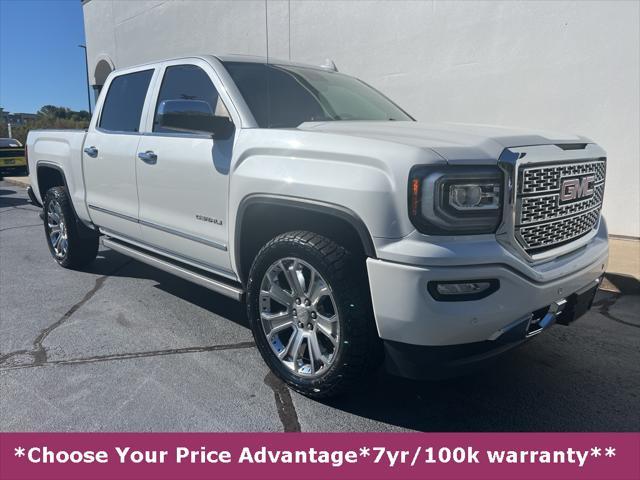 used 2017 GMC Sierra 1500 car, priced at $35,900