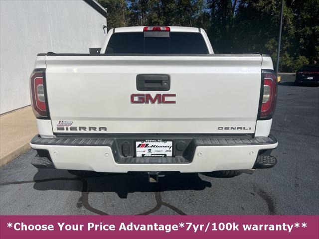 used 2017 GMC Sierra 1500 car, priced at $35,900