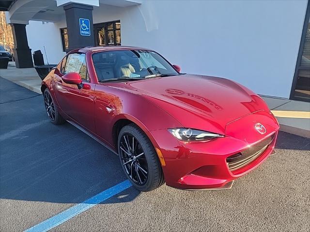 new 2024 Mazda MX-5 Miata RF car, priced at $39,333