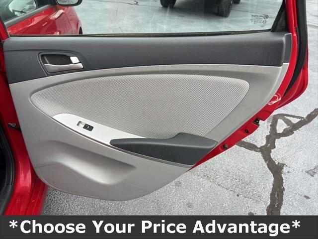 used 2014 Hyundai Accent car, priced at $9,125