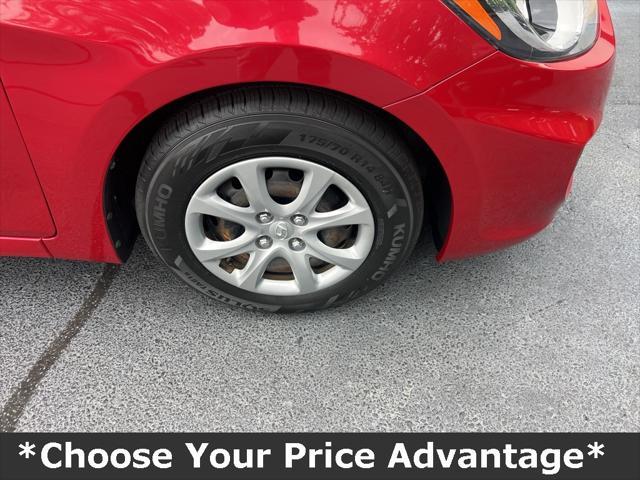 used 2014 Hyundai Accent car, priced at $9,125