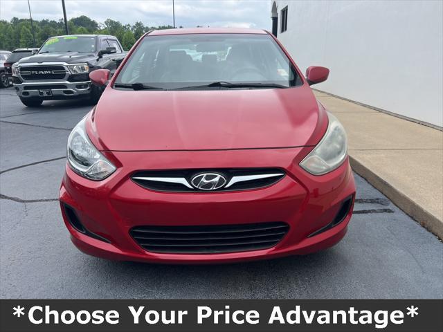 used 2014 Hyundai Accent car, priced at $9,125