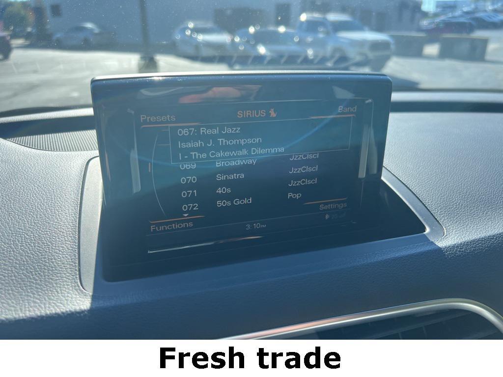 used 2018 Audi Q3 car, priced at $15,990