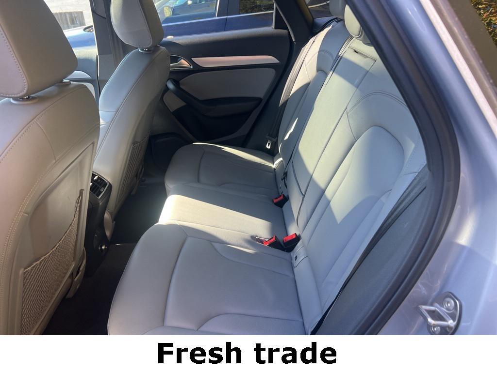 used 2018 Audi Q3 car, priced at $15,990