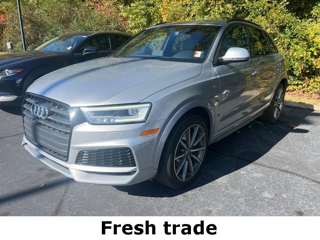used 2018 Audi Q3 car, priced at $15,990