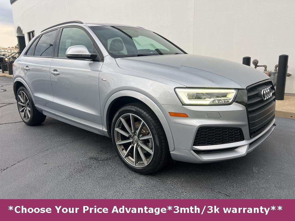 used 2018 Audi Q3 car, priced at $15,100