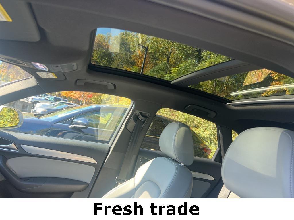 used 2018 Audi Q3 car, priced at $15,990