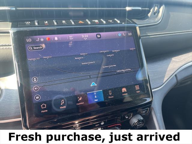 used 2021 Jeep Grand Cherokee L car, priced at $31,500
