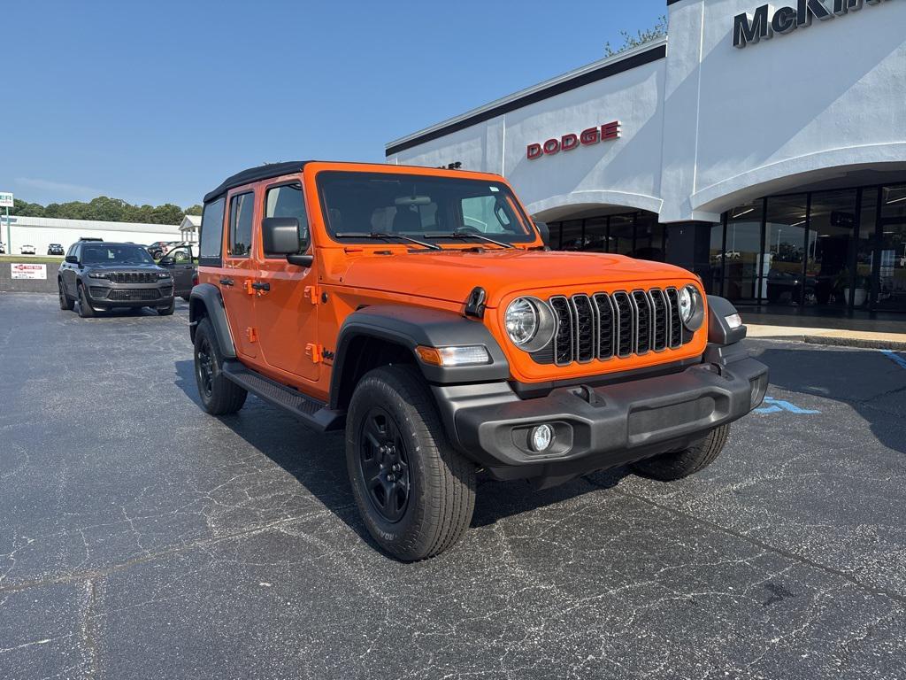 new 2025 Jeep Wrangler car, priced at $35,598