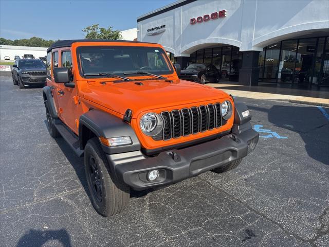 new 2025 Jeep Wrangler car, priced at $40,180
