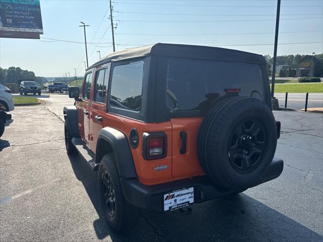 new 2025 Jeep Wrangler car, priced at $40,180