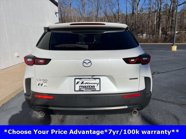 used 2023 Mazda CX-50 car, priced at $26,000