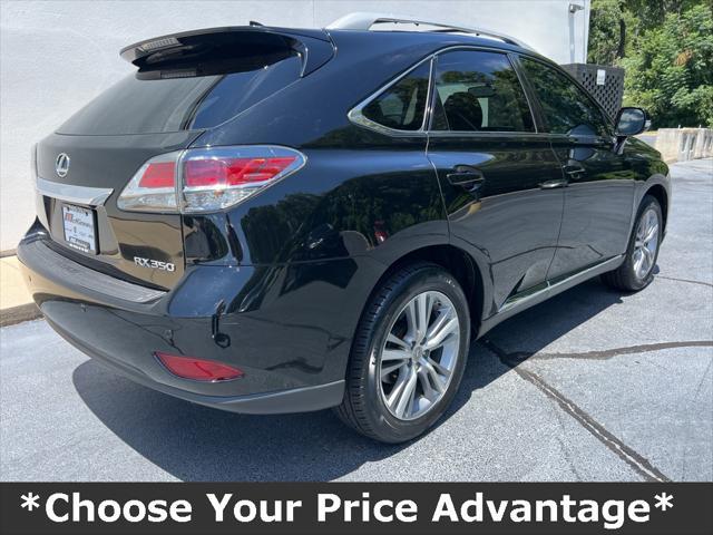 used 2015 Lexus RX 350 car, priced at $14,100