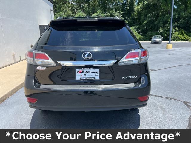 used 2015 Lexus RX 350 car, priced at $14,100