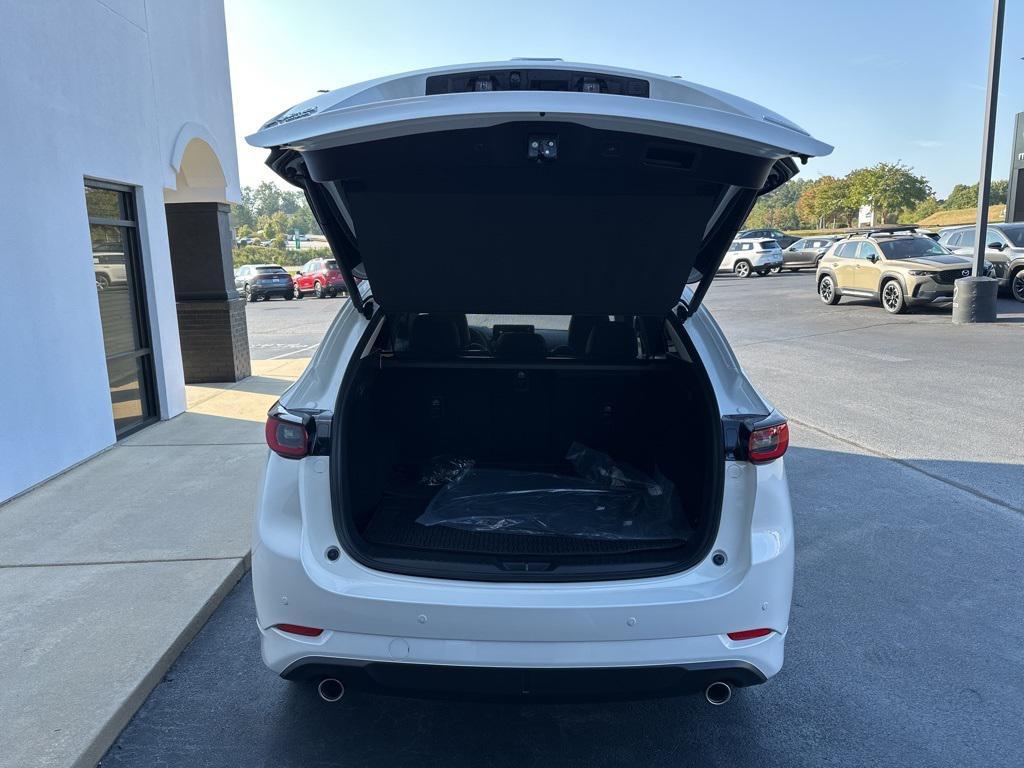 new 2025 Mazda CX-5 car, priced at $35,865