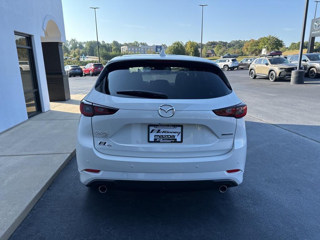 new 2025 Mazda CX-5 car, priced at $35,865