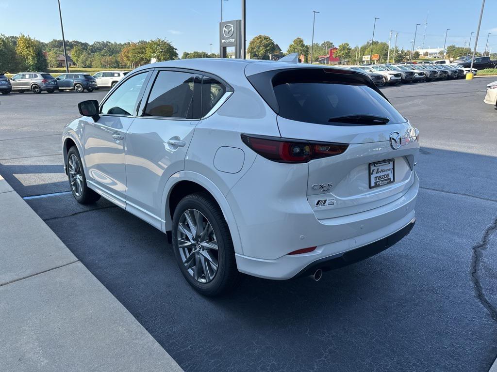 new 2025 Mazda CX-5 car, priced at $35,865