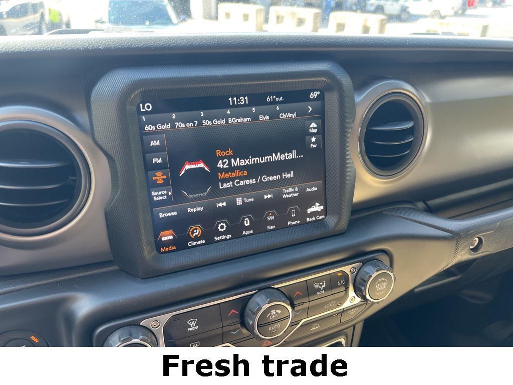used 2022 Jeep Gladiator car, priced at $37,990