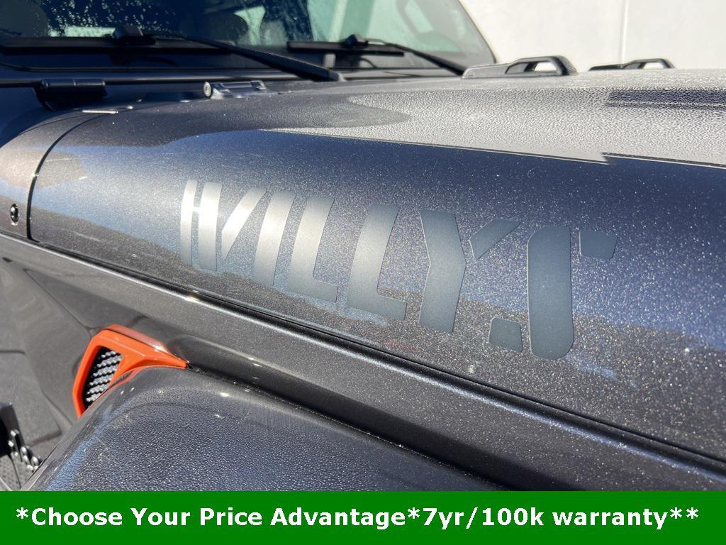 used 2022 Jeep Gladiator car, priced at $36,800