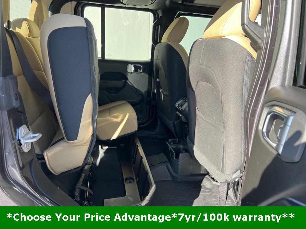 used 2022 Jeep Gladiator car, priced at $36,800