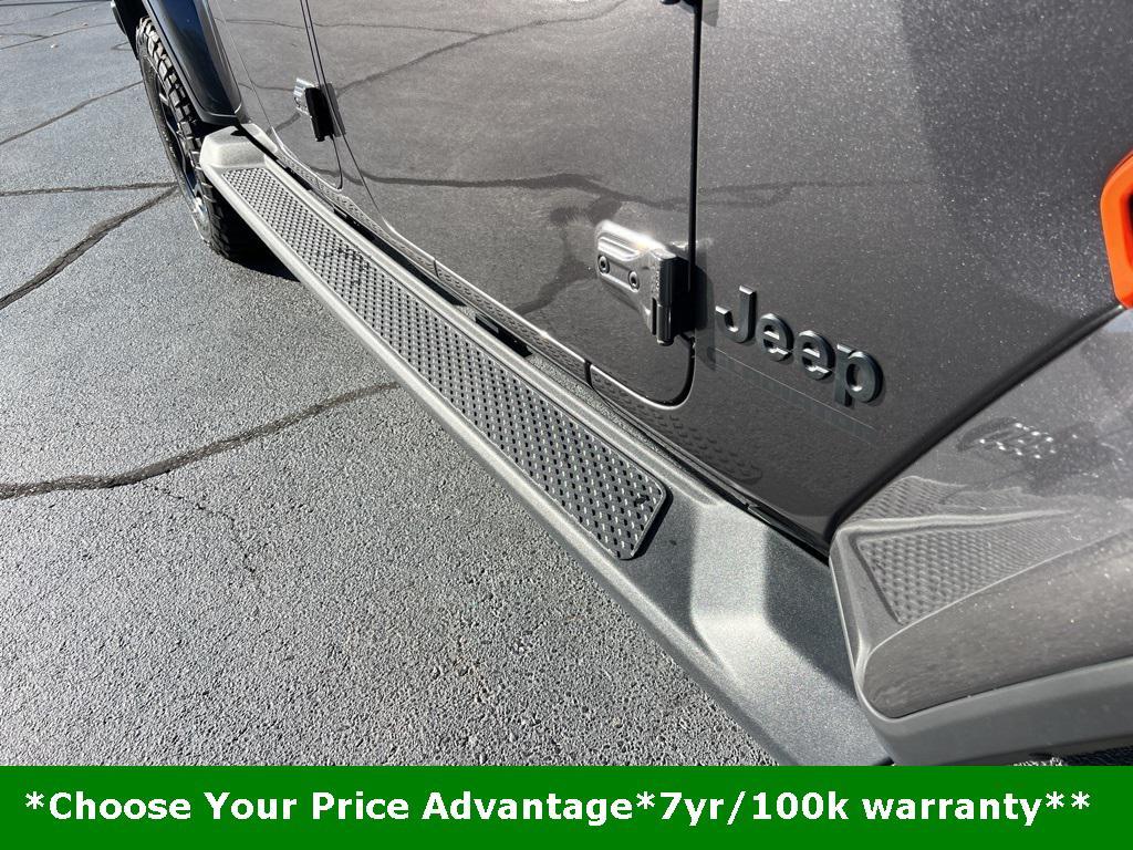 used 2022 Jeep Gladiator car, priced at $36,800