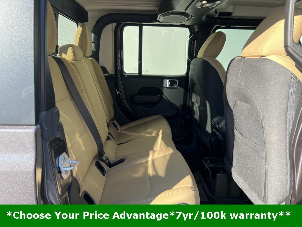 used 2022 Jeep Gladiator car, priced at $36,800