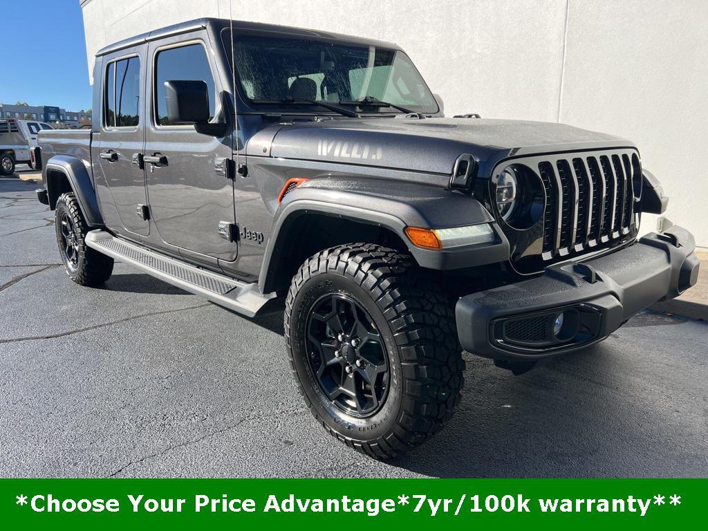 used 2022 Jeep Gladiator car, priced at $36,800