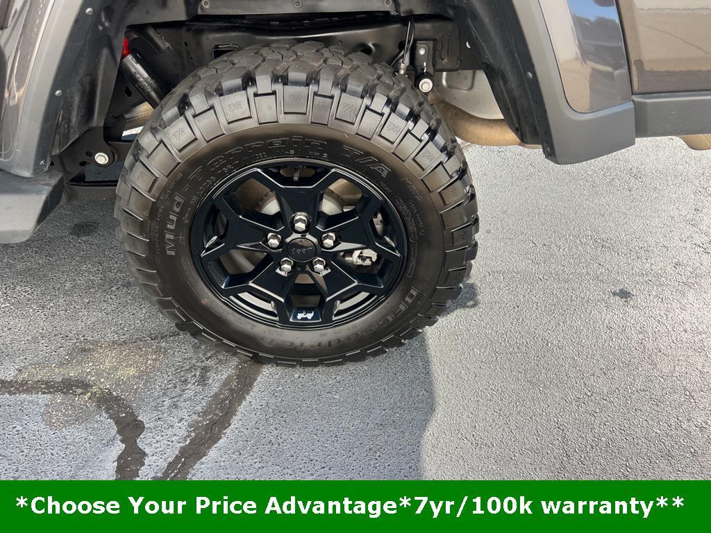 used 2022 Jeep Gladiator car, priced at $36,800
