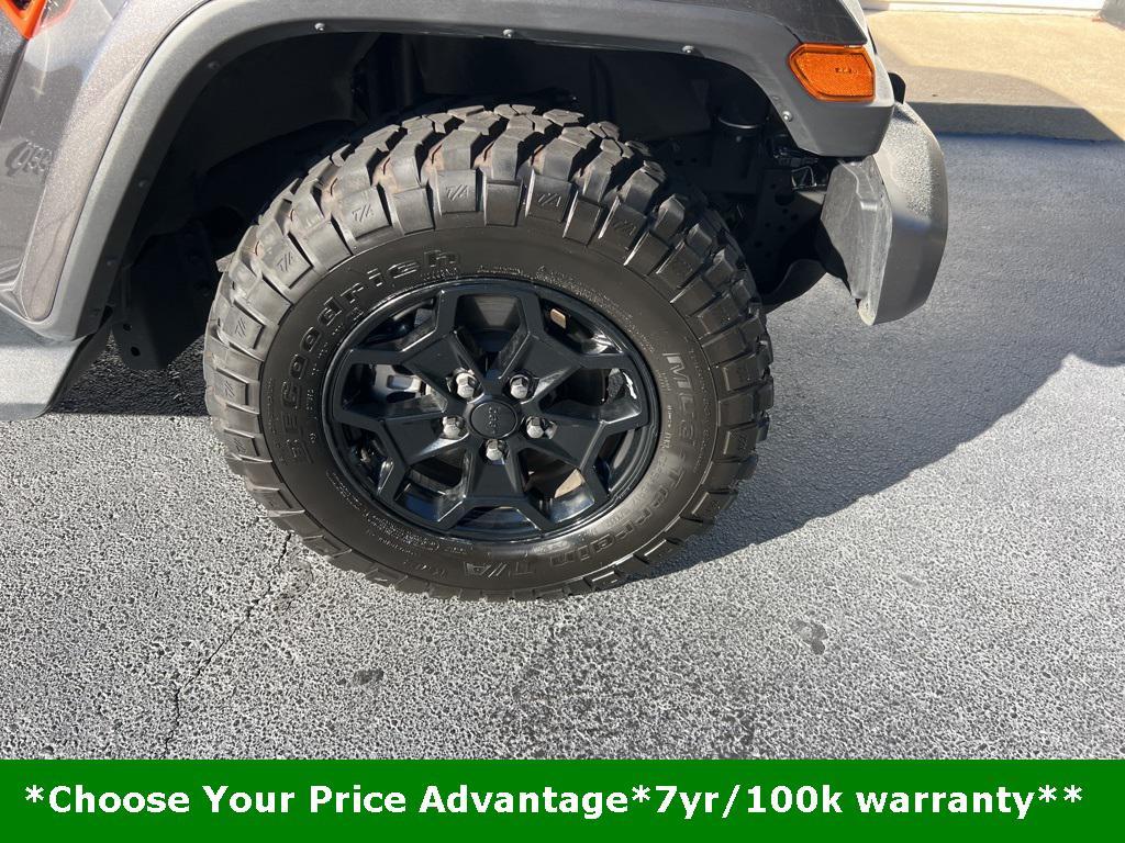 used 2022 Jeep Gladiator car, priced at $36,800