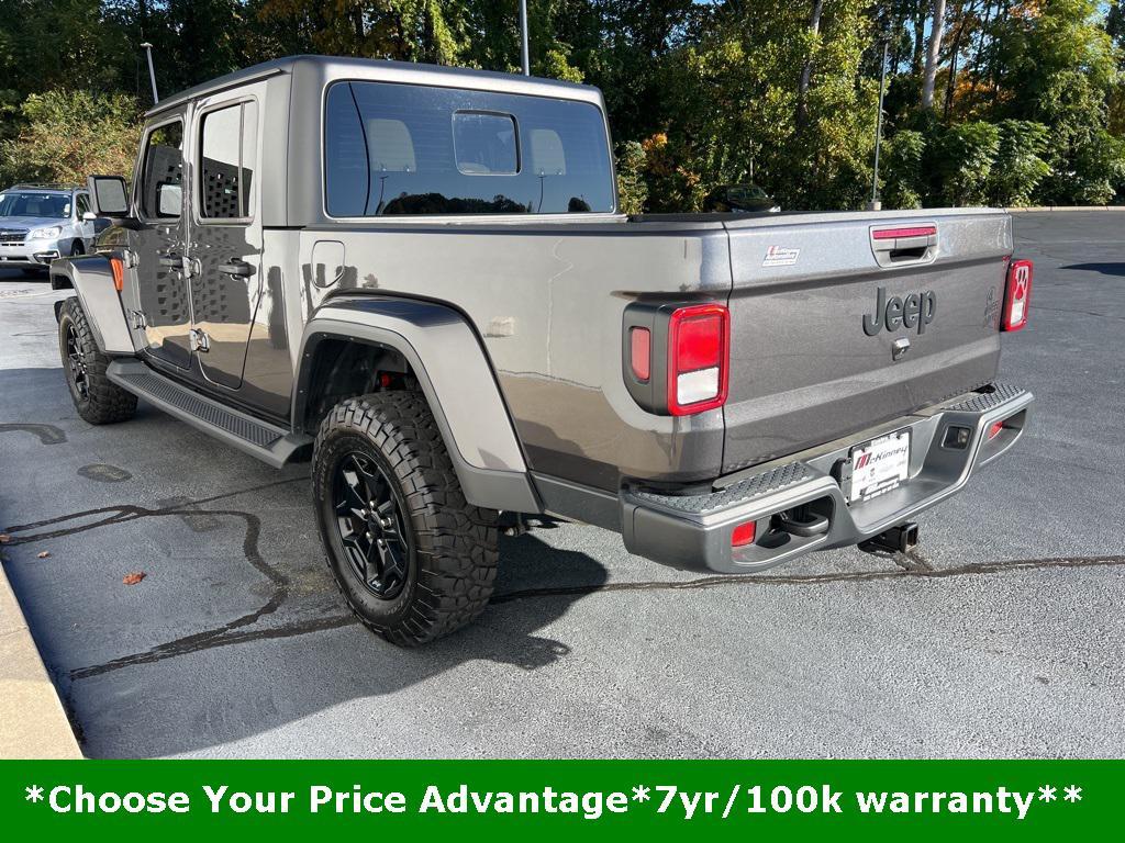 used 2022 Jeep Gladiator car, priced at $36,800