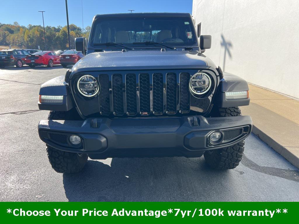 used 2022 Jeep Gladiator car, priced at $36,800
