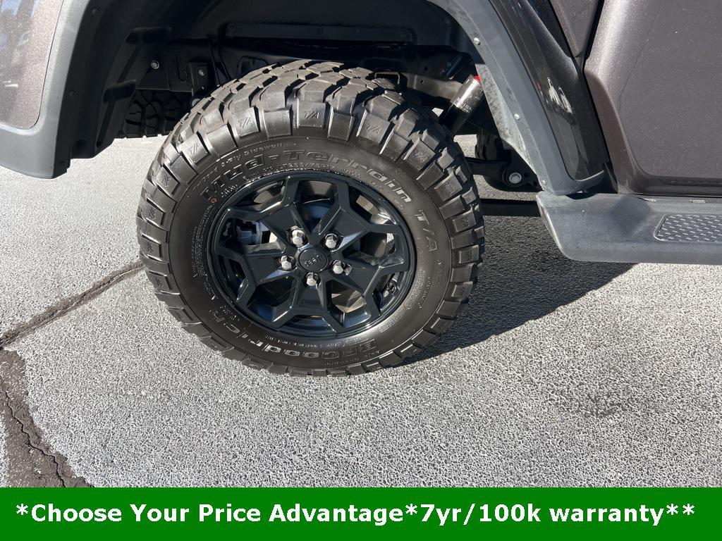 used 2022 Jeep Gladiator car, priced at $36,800