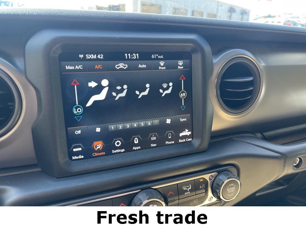 used 2022 Jeep Gladiator car, priced at $37,990