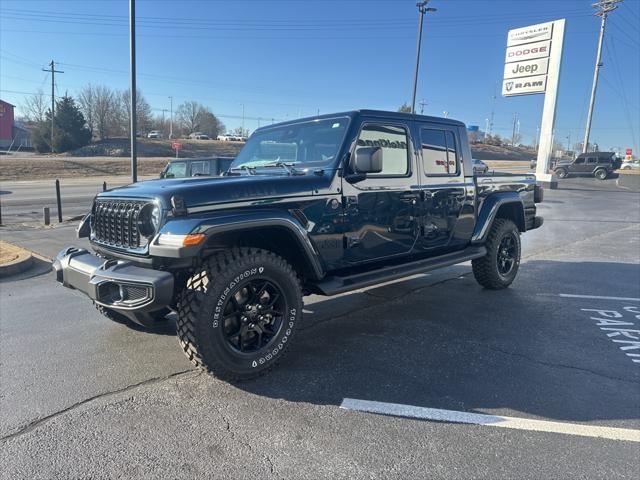 new 2025 Jeep Gladiator car, priced at $46,371