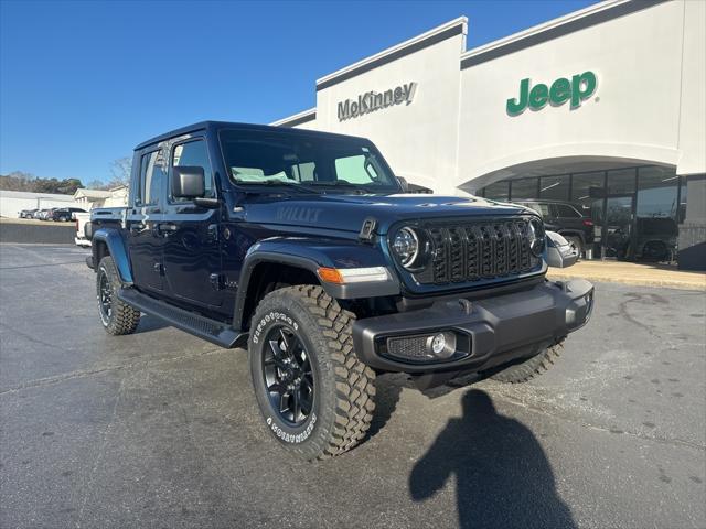 new 2025 Jeep Gladiator car, priced at $46,371