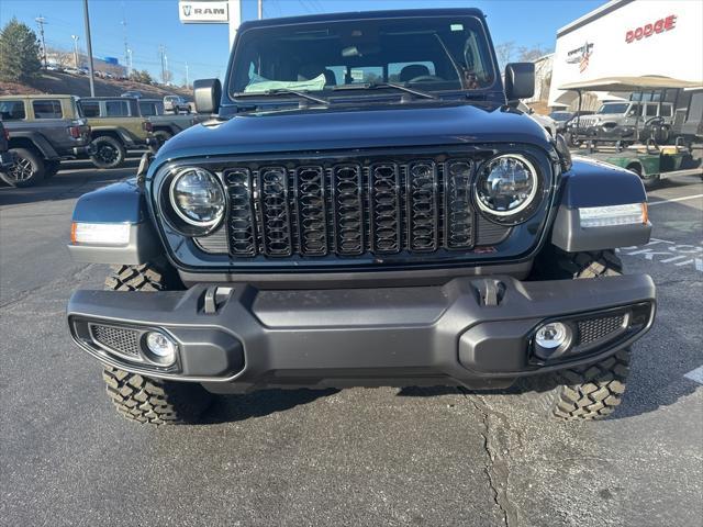 new 2025 Jeep Gladiator car, priced at $46,371